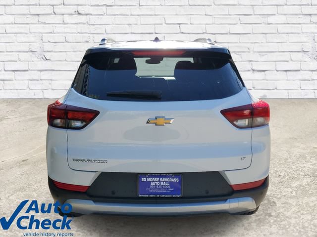 Used 2025 Chevrolet TrailBlazer LT w/ Driver Confidence Package FWD image 3