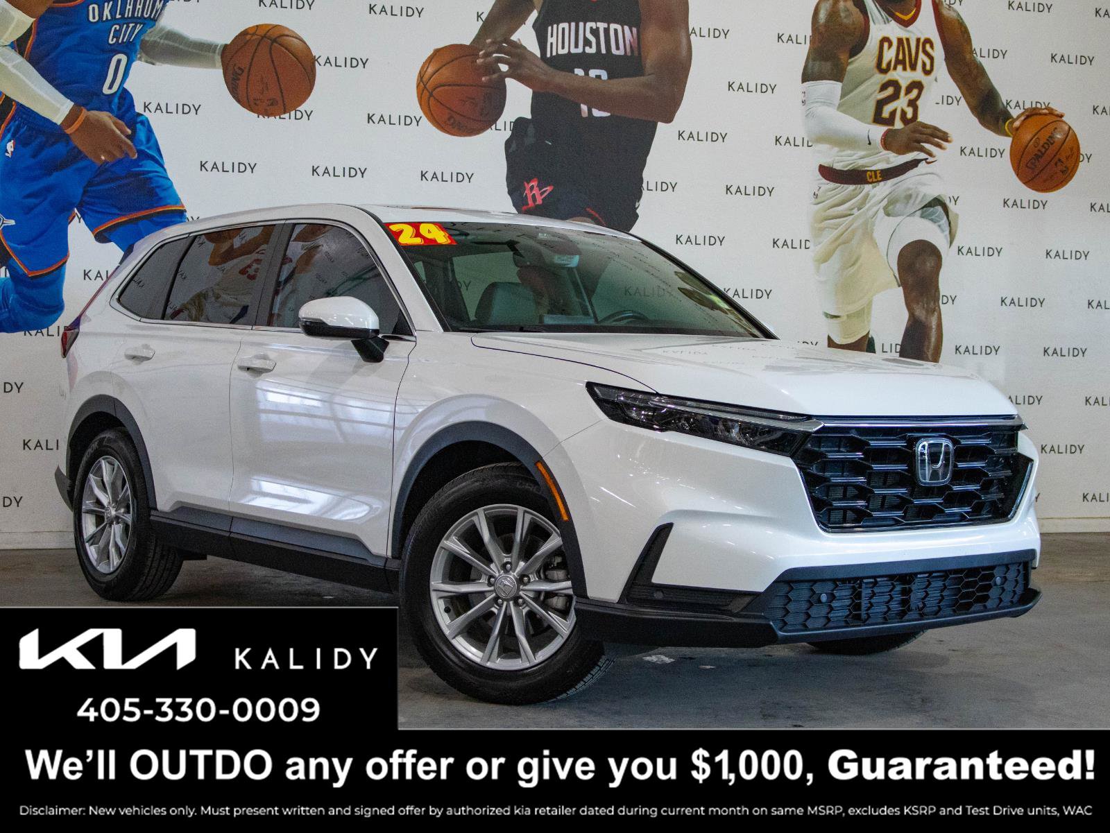 Used 2024 Honda CR-V EX-L image 1