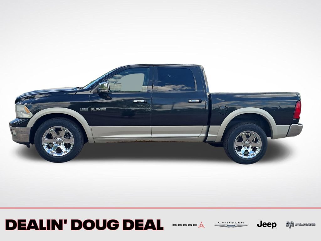 Used 2010 Dodge Ram 1500 Truck Laramie AWD/4WD image 3