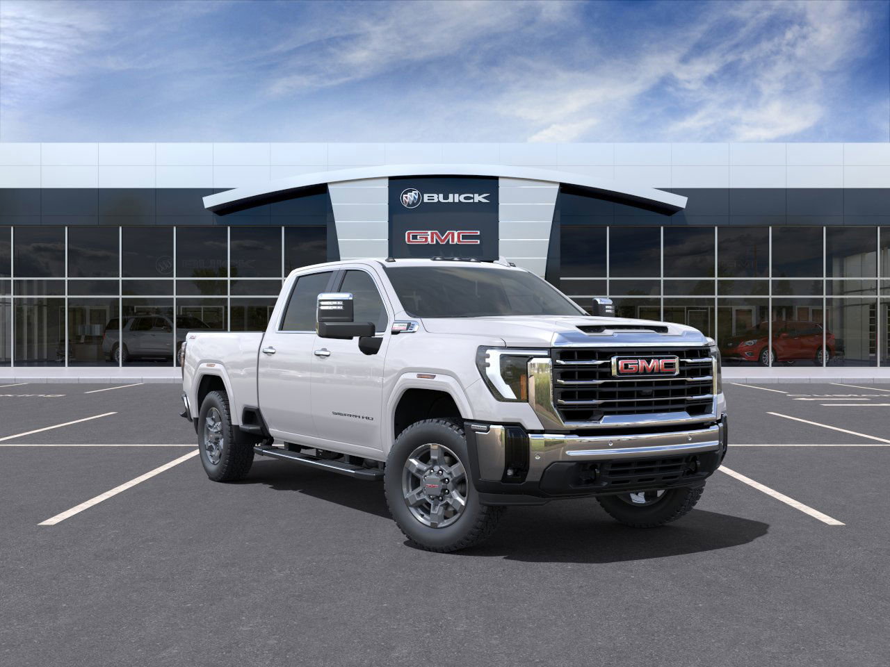 New 2025 GMC Sierra 2500 SLT w/ SLT Premium Package