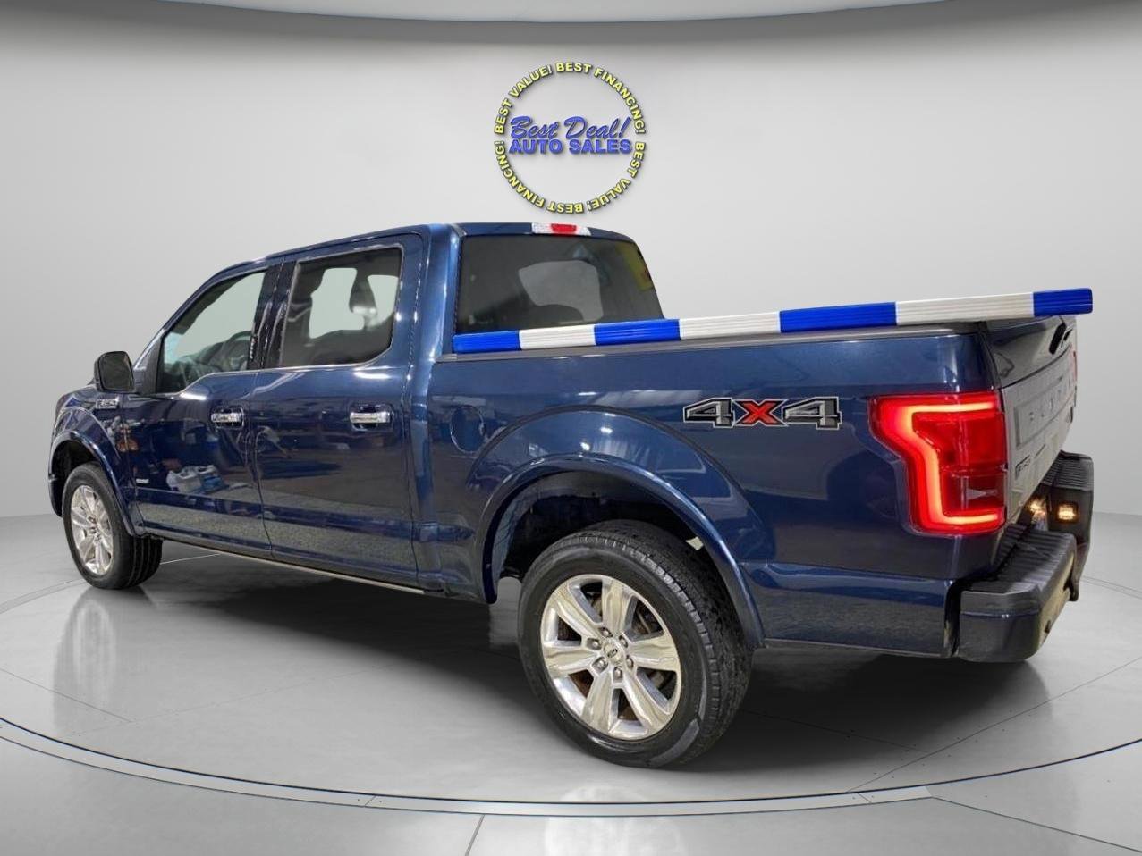 Used 2017 Ford F150 Platinum AWD/4WD image 2