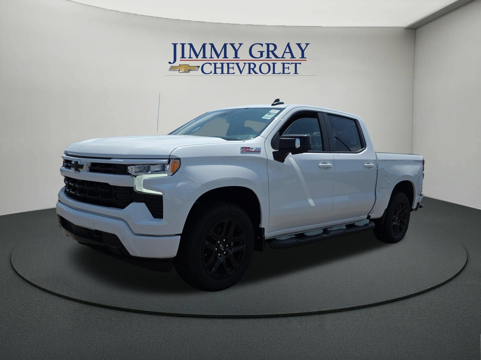 New 2026 Chevrolet Silverado 1500 RST w/ RST All Star Premium Package AWD/4WD image 1