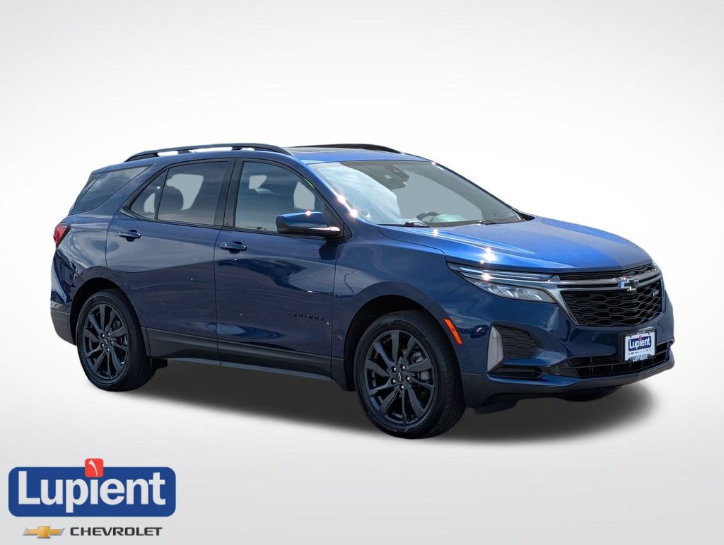 Used 2023 Chevrolet Equinox RS w/ LPO, Floor Liner Package