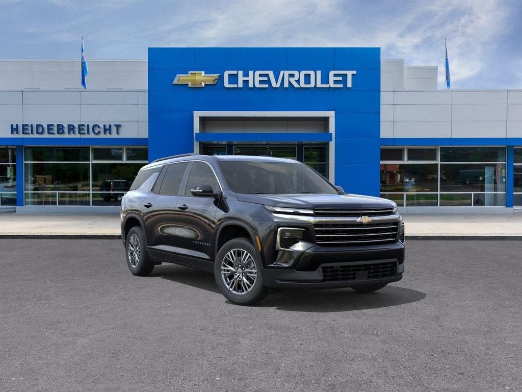 New 2026 Chevrolet Traverse LT w/ LPO, Floor Liner Package