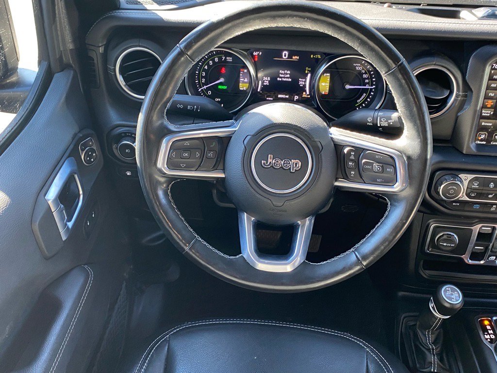 Used 2021 Jeep Wrangler Unlimited Sahara w/ Cold Weather Group image 4