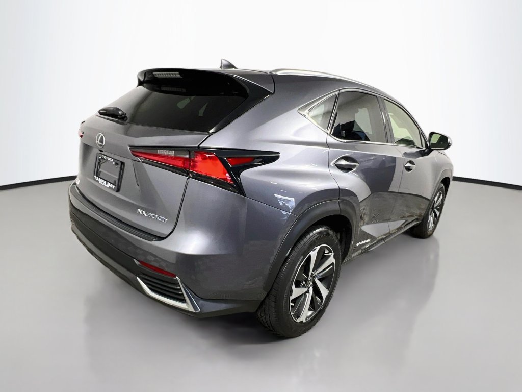 Used 2020 Lexus NX 300h AWD w/ Premium Package image 3