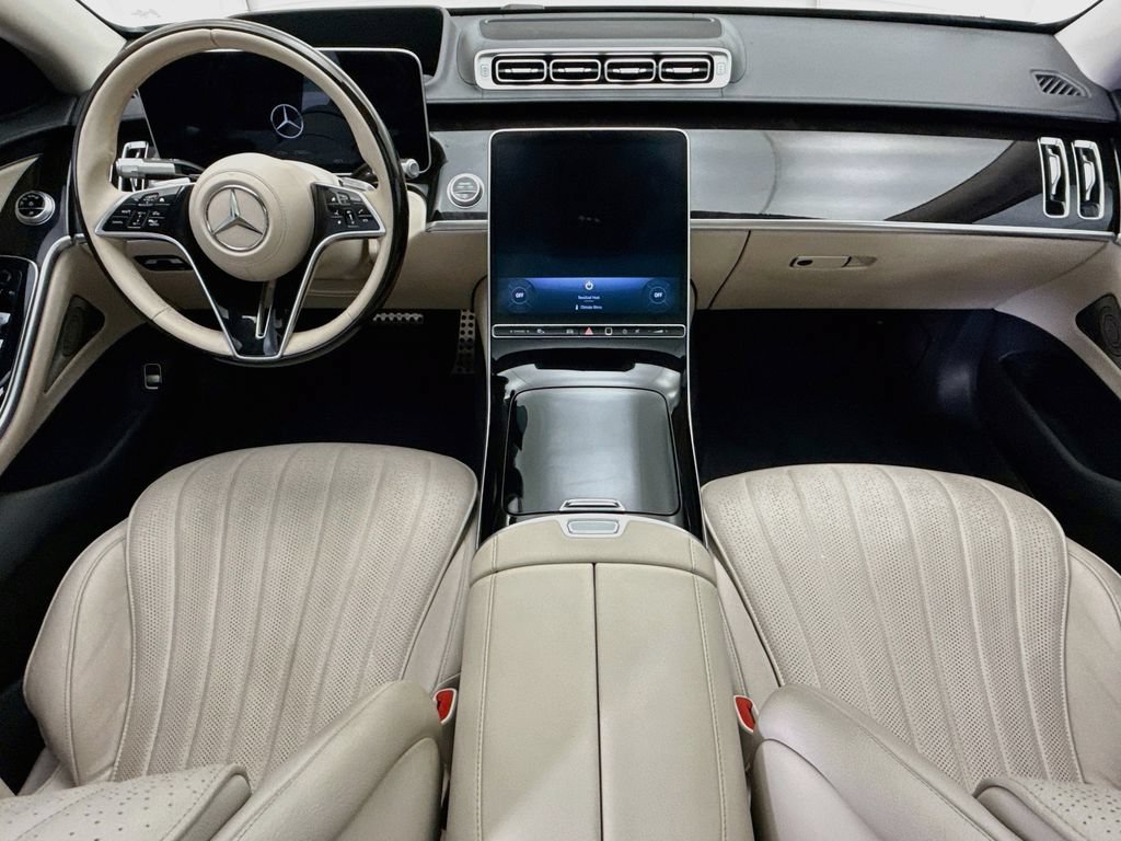 Certified 2023 Mercedes-Benz S 580 4MATIC Sedan image 13