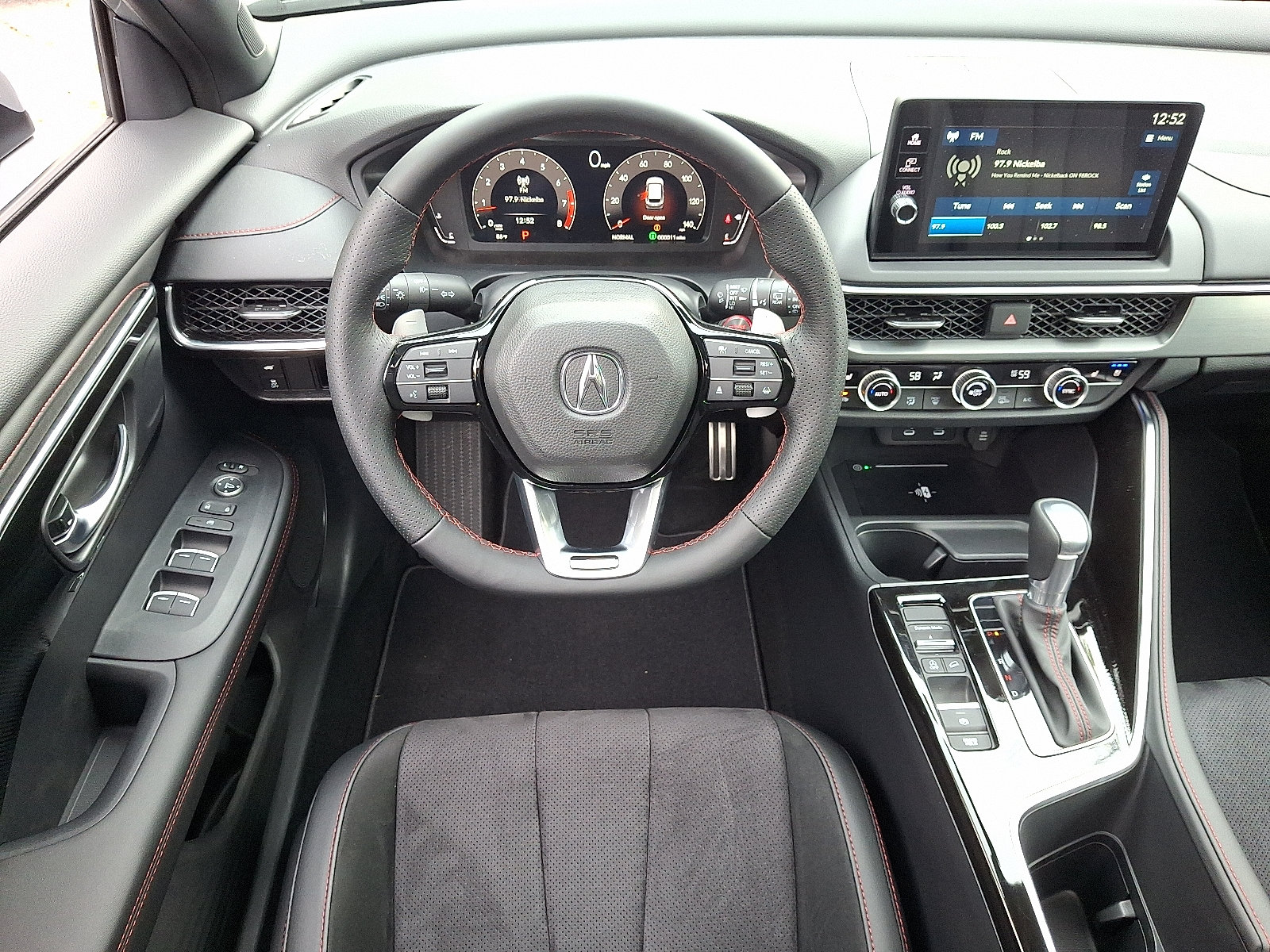 New 2026 Acura ADX A-Spec AWD/4WD image 7