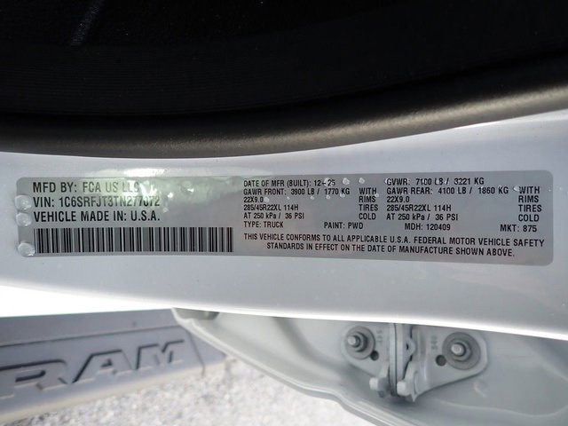 New 2026 RAM 1500 Laramie w/ Night Edition image 16