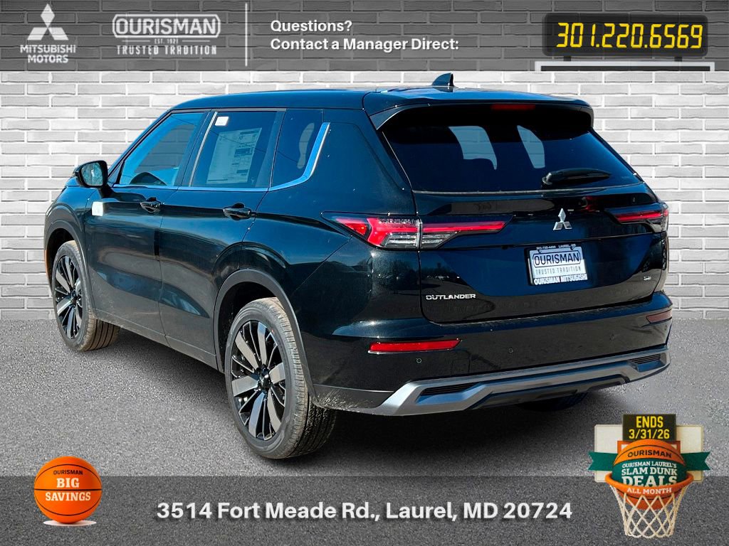 New 2026 Mitsubishi Outlander LE image 4