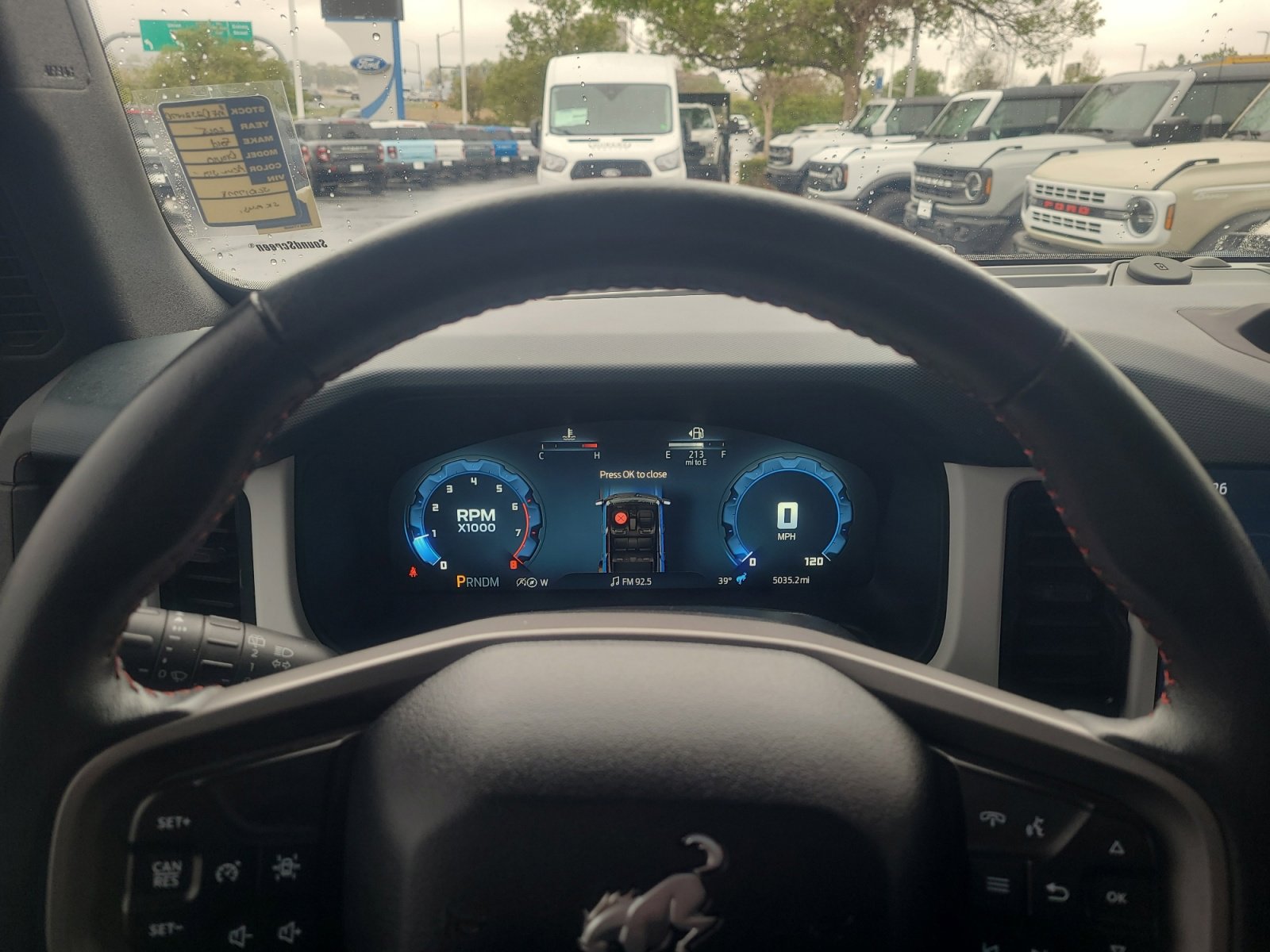 Certified 2025 Ford Bronco Heritage Edition AWD/4WD image 10