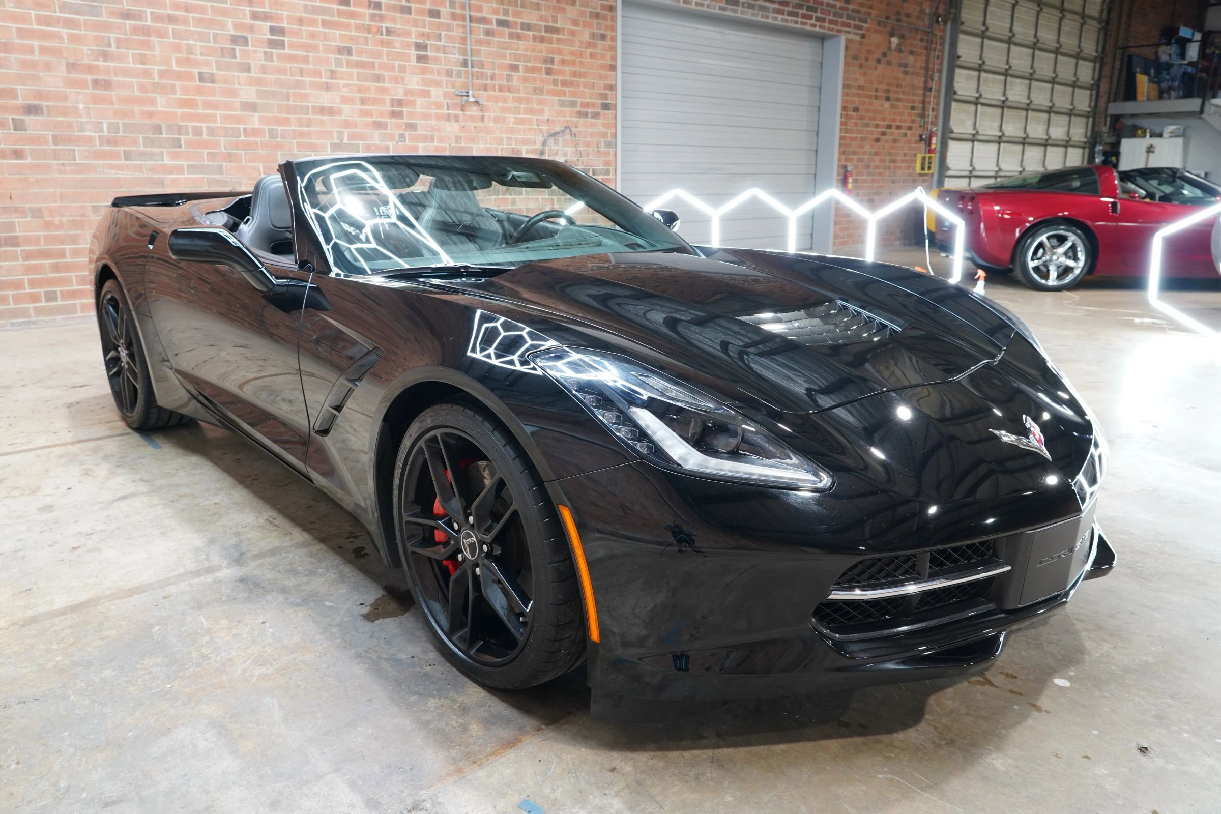 Used 2014 Chevrolet Corvette Stingray Convertible w/ 3LT Preferred Equipment Group RWD image 37