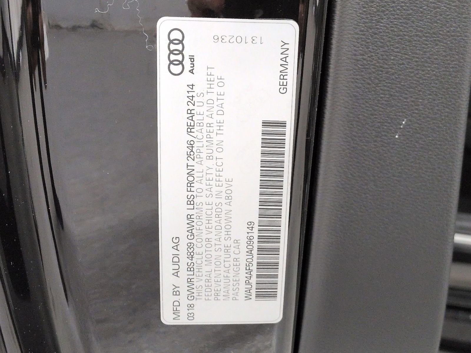 Used 2018 Audi S5 Premium Plus w/ Navigation Package image 37