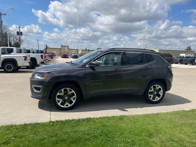 Used 2018 Jeep Compass Limited w/ Navigation Group image 10