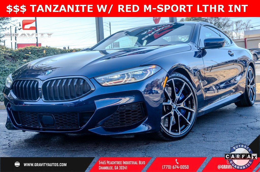 Used 2022 BMW M850i xDrive Coupe image 1