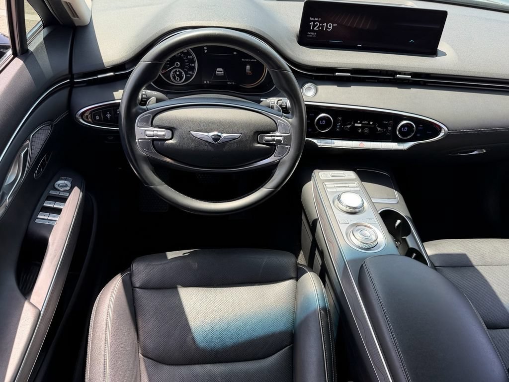 Used 2022 Genesis GV70 2.5T w/ Advanced Package AWD/4WD image 13