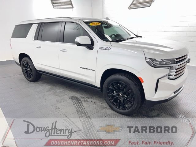 Used 2024 Chevrolet Suburban High Country w/ Advanced Technology Package AWD/4WD image 5