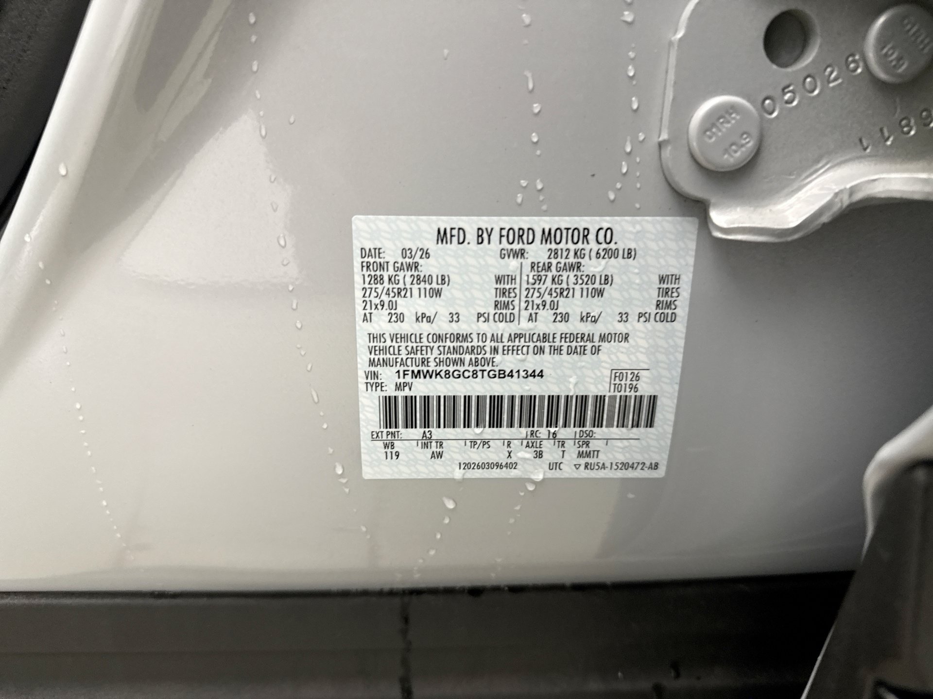 Used 2026 Ford Explorer ST w/ Sun And Sound Package AWD/4WD image 11
