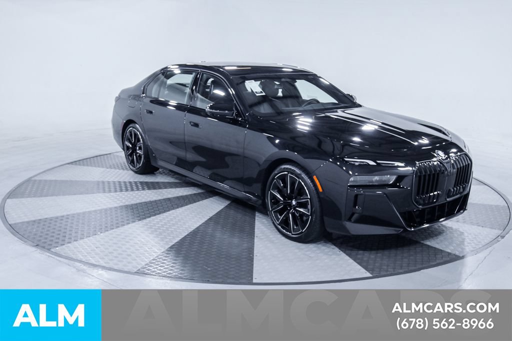 Used 2026 BMW 740i w/ Premium Package RWD image 14