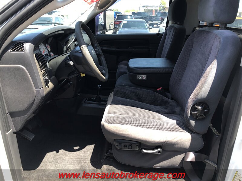 Used 2005 Dodge Ram 2500 Truck SLT w/ Trailer Tow Group AWD/4WD image 11