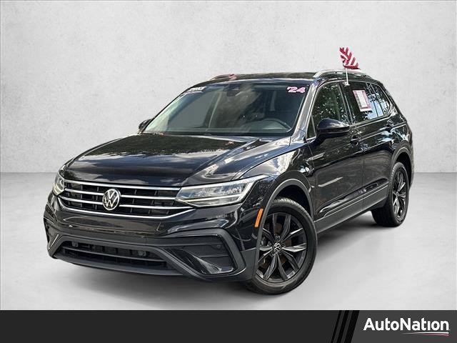 Used 2024 Volkswagen Tiguan SE