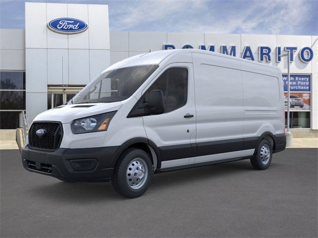 New 2025 Ford Transit 250 148 Medium Roof Extended AWD w/ Load Area Protection Package