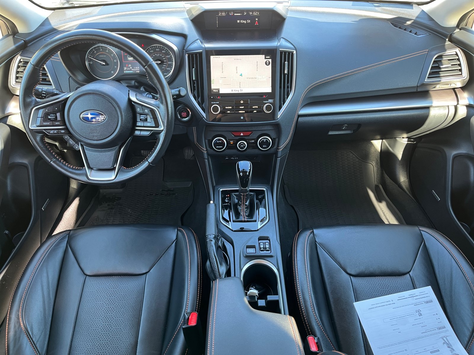 Certified 2021 Subaru Crosstrek 2.5i Limited w/ Moonroof Package 2 AWD/4WD image 20