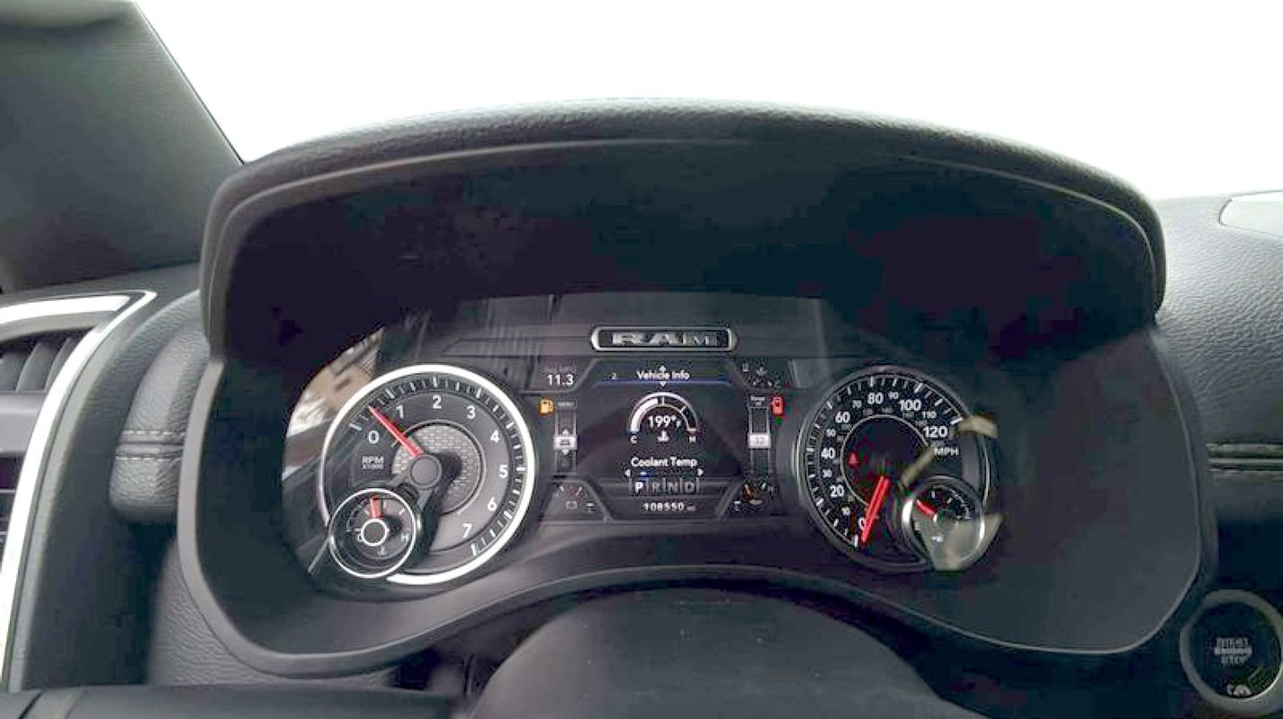 Used 2021 RAM 1500 Laramie w/ Sport Appearance Package image 9