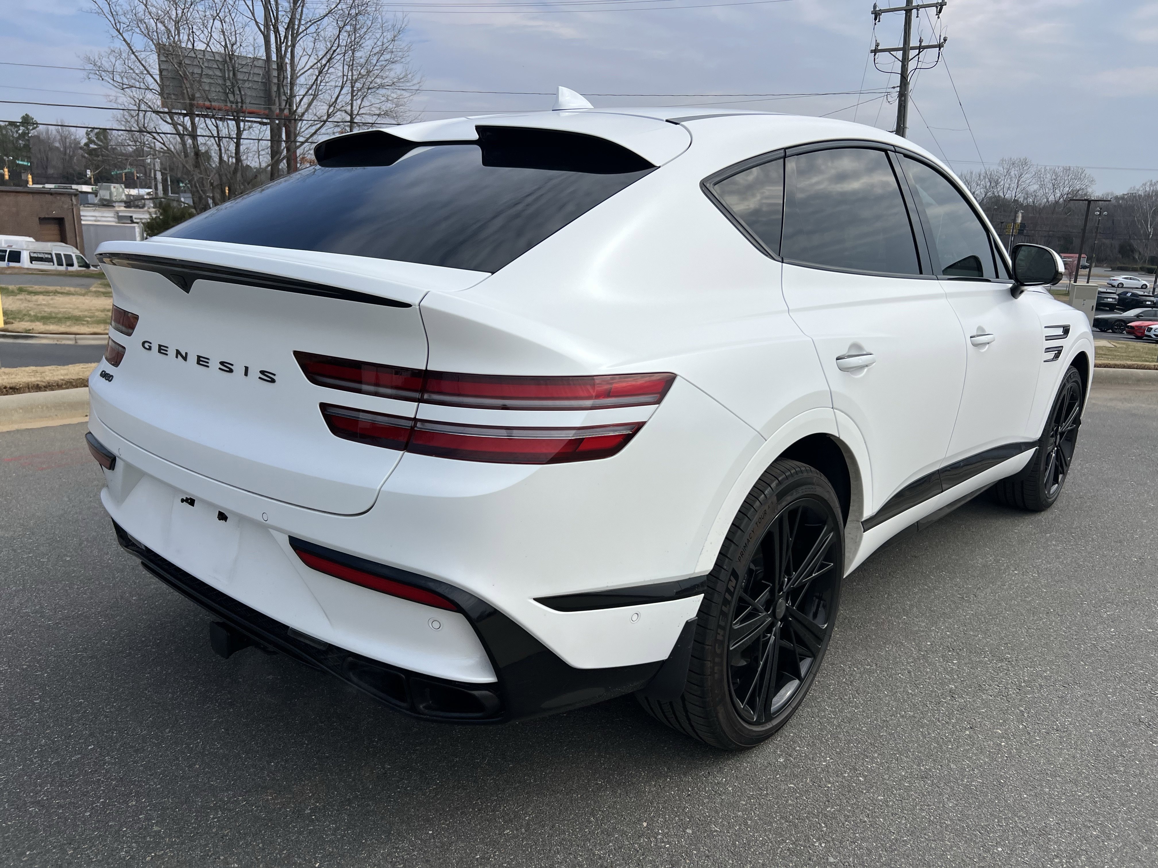 Used 2026 Genesis GV80 3.5T e-SC image 9