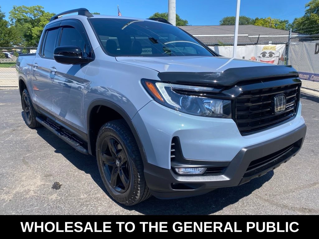 Used 2022 Honda Ridgeline Black Edition image 1