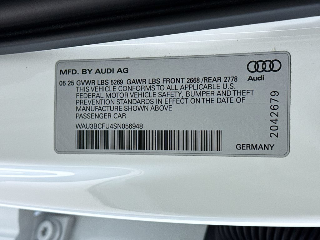 Used 2025 Audi A5 2.0T Prestige AWD/4WD image 35