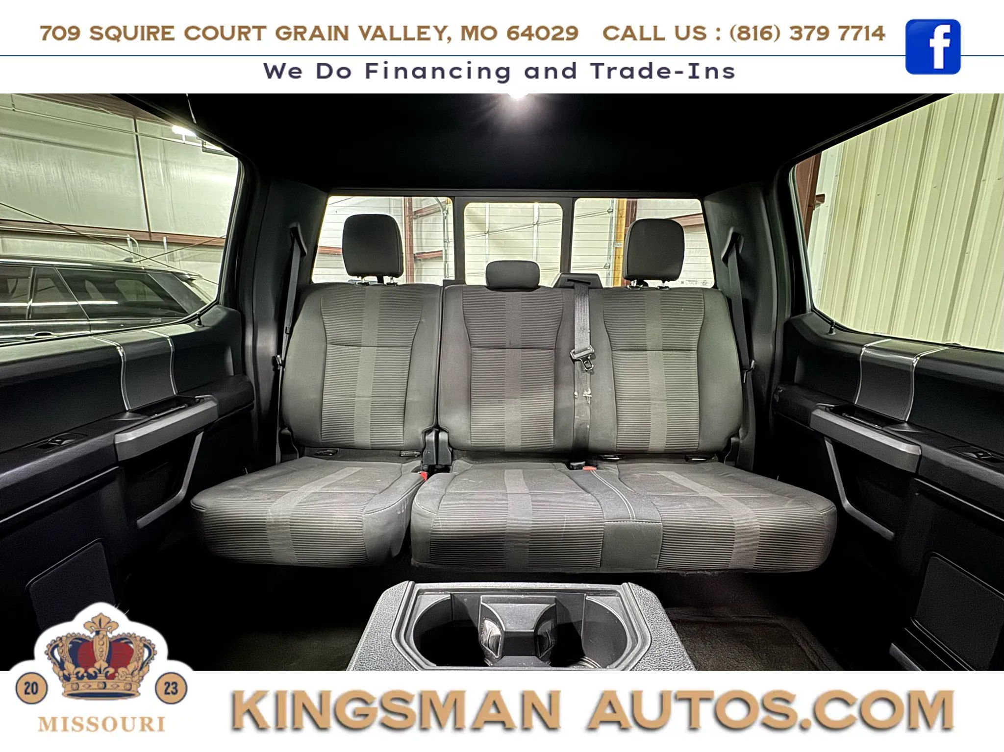 Used 2016 Ford F150 XLT w/ Equipment Group 302A Luxury image 26