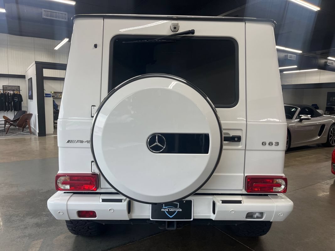 Used 2018 Mercedes-Benz G 63 AMG 4MATIC image 12