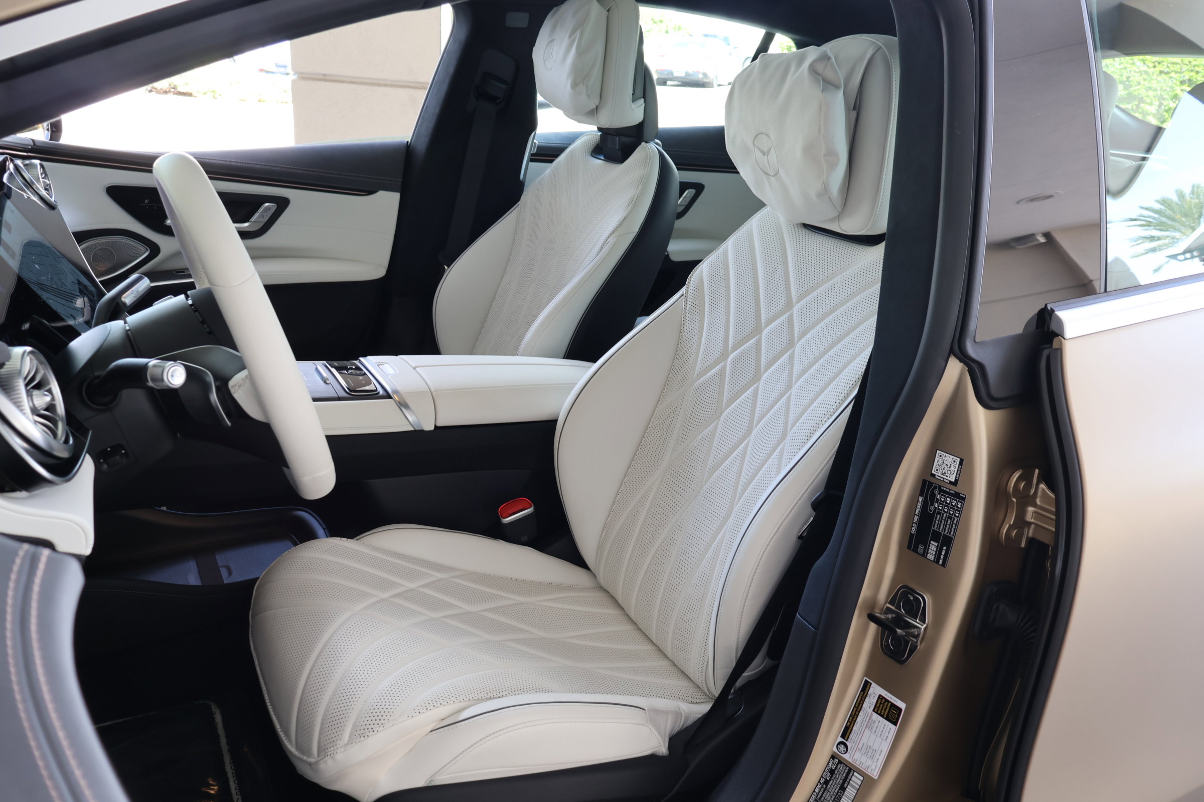 New 2025 Mercedes-Benz EQS 450+ Sedan image 16