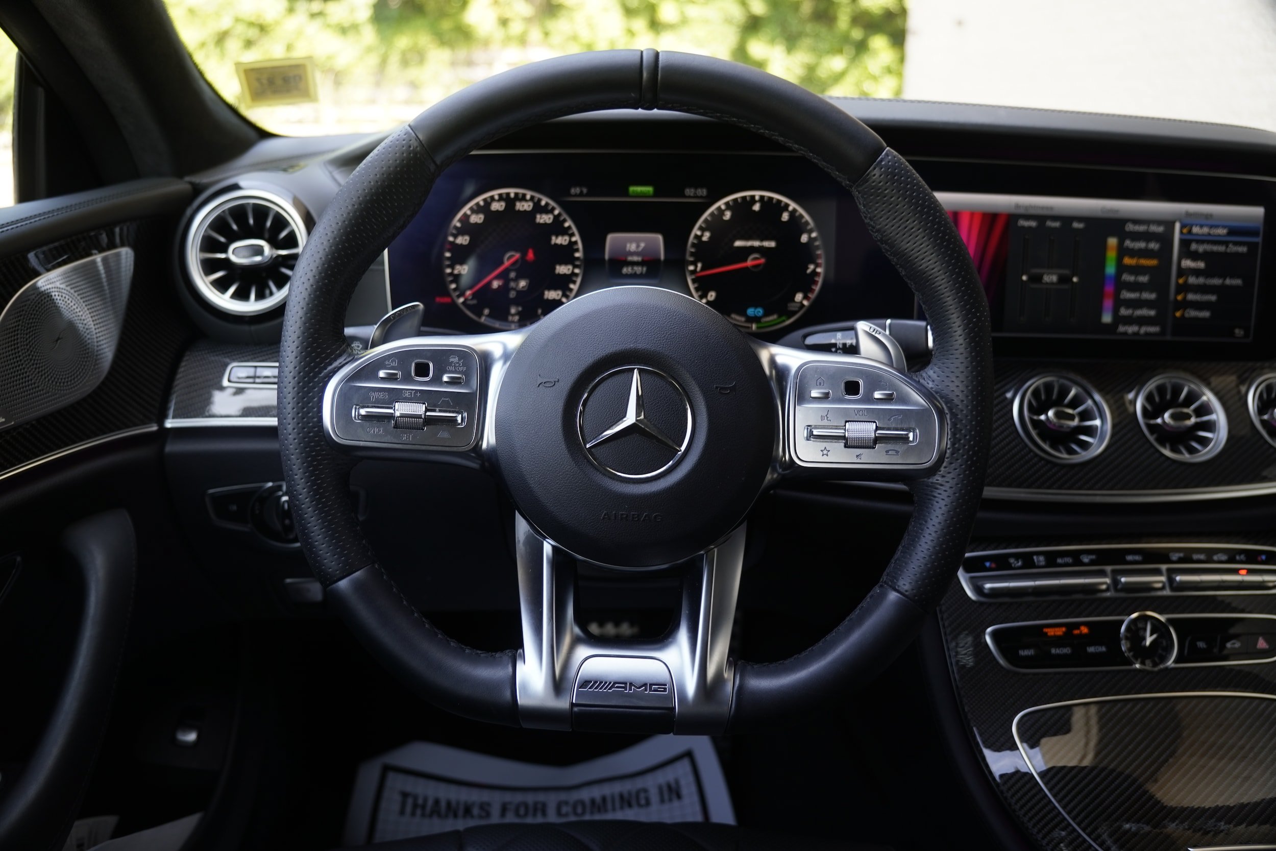 Used 2020 Mercedes-Benz CLS 53 AMG 4MATIC w/ Driver Assistance Package image 17