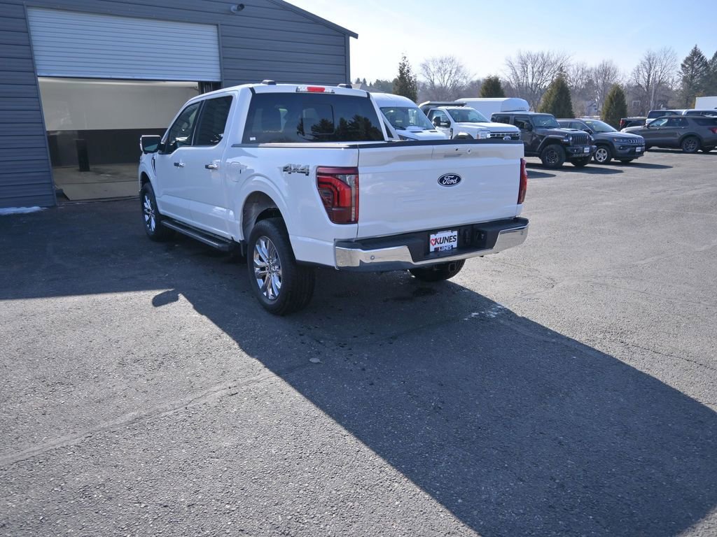 New 2026 Ford F150 Lariat w/ Equipment Group 501A Mid image 9