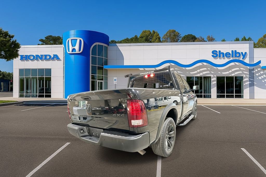 Used 2022 RAM 1500 Classic Warlock w/ Warlock Decor Package image 8