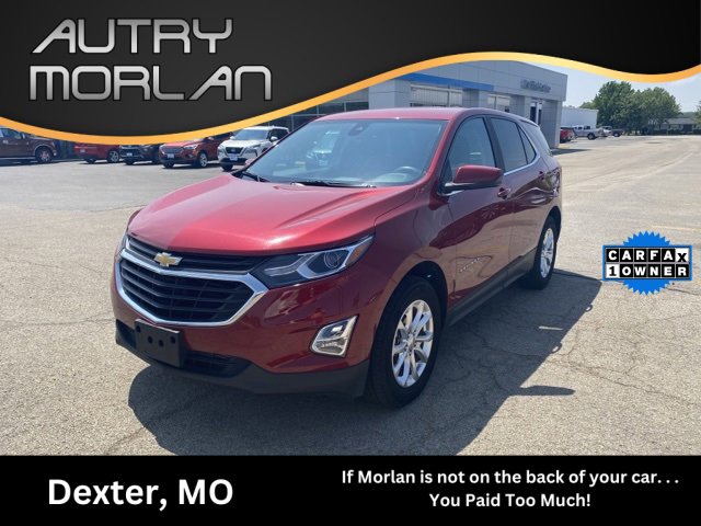 Used 2021 Chevrolet Equinox LT