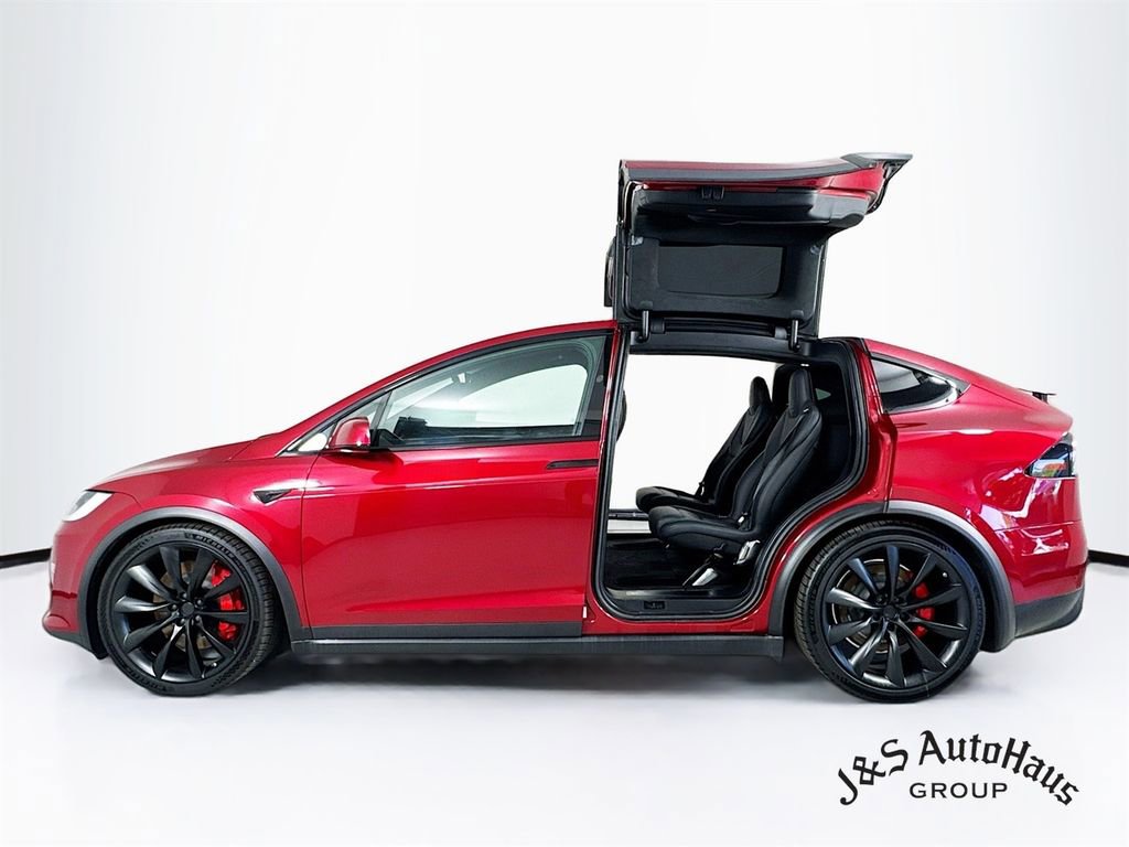 Used 2024 Tesla Model X Plaid AWD/4WD image 4