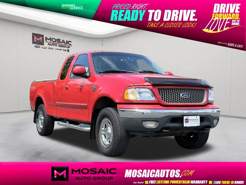 Used 1999 Ford F150 XL AWD/4WD image 1
