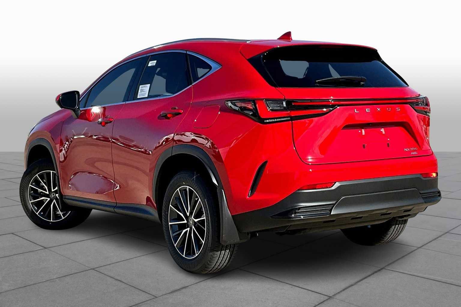 New 2025 Lexus NX 350 AWD w/ Premium Package image 12