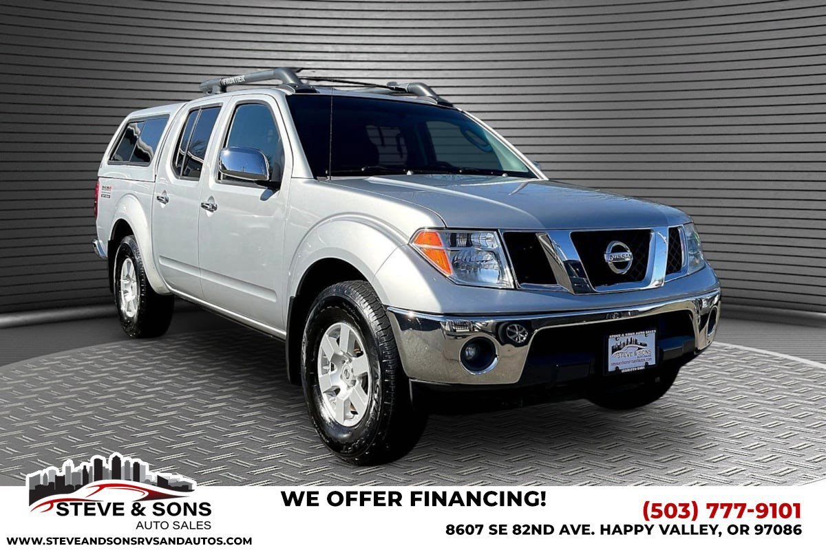 Used 2006 Nissan Frontier NISMO w/ (J01) Sunroof Pkg image 1
