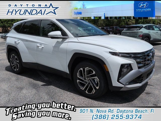 Certified 2026 Hyundai Tucson Limited FWD image 1