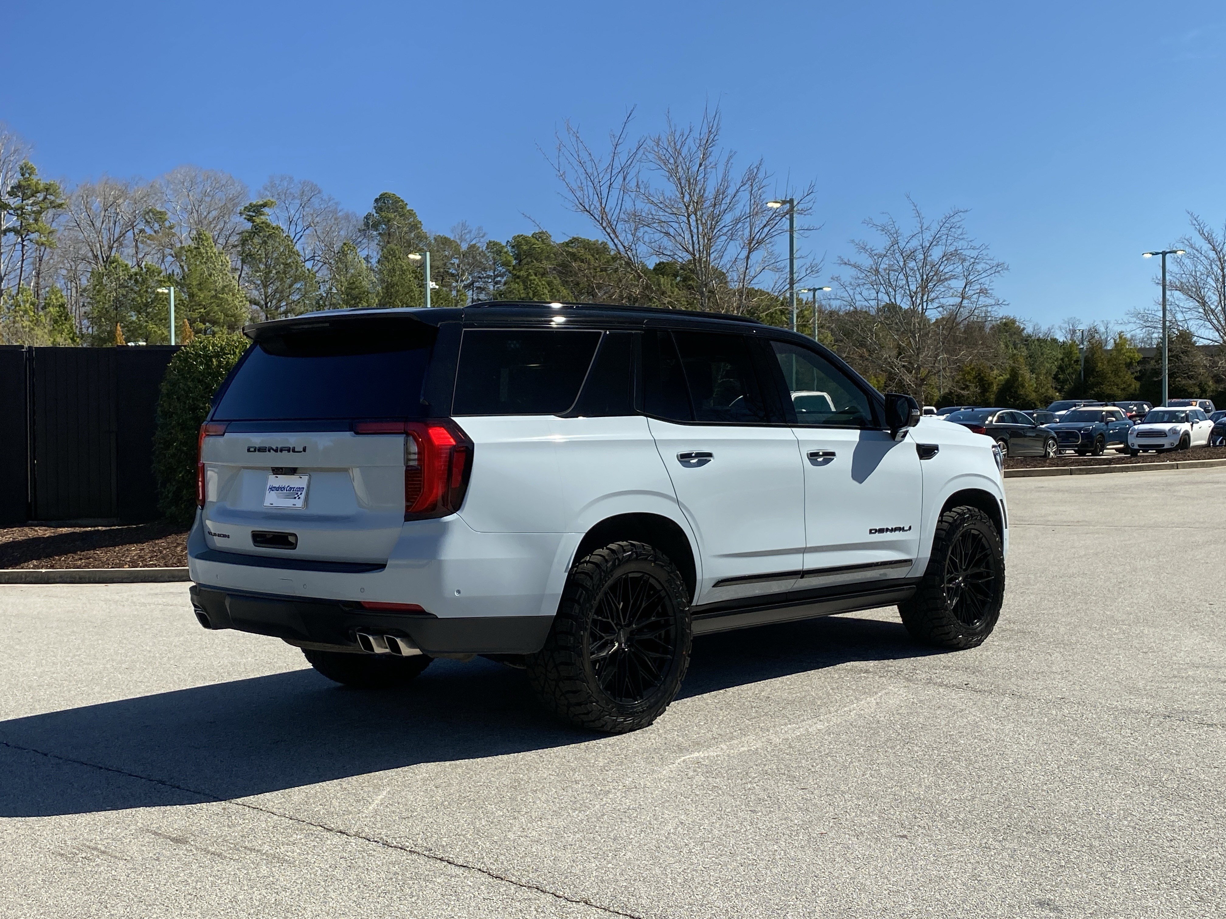 Used 2025 GMC Yukon Denali Ultimate image 5