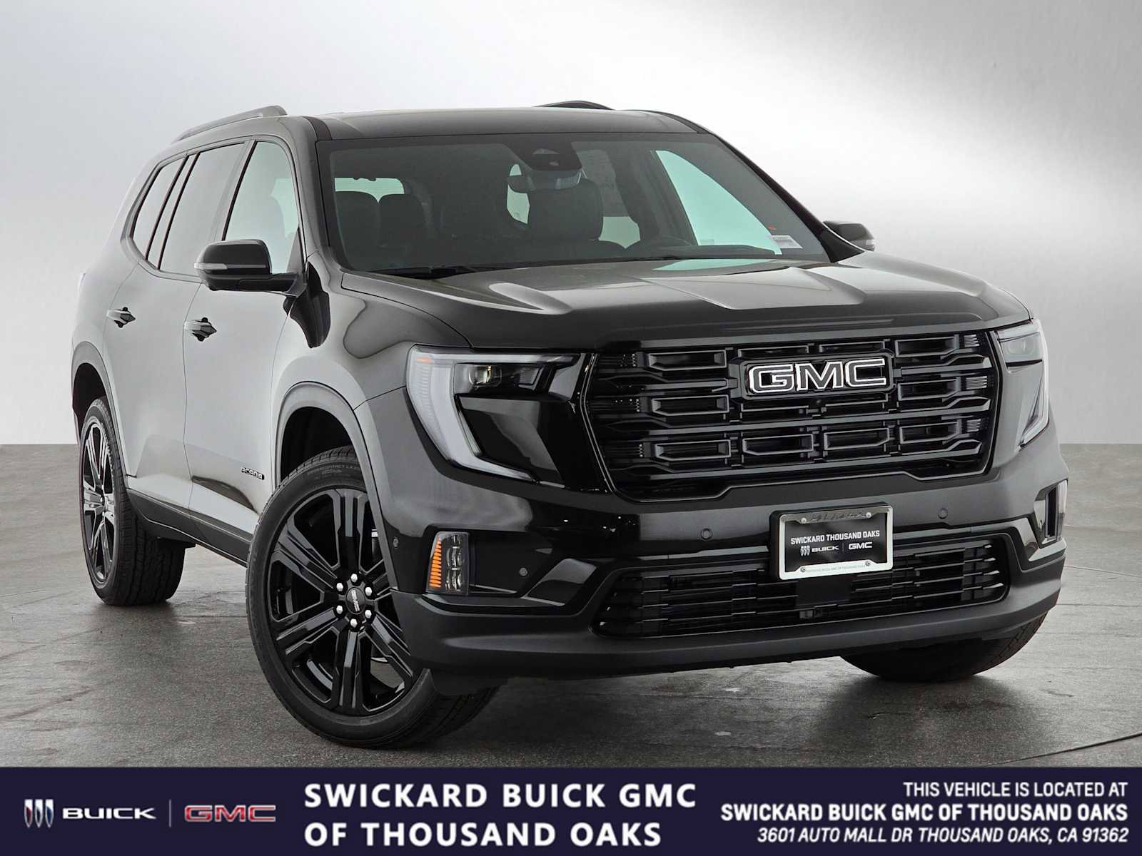 New 2026 GMC Acadia Elevation w/ Super Cruise Package image 1
