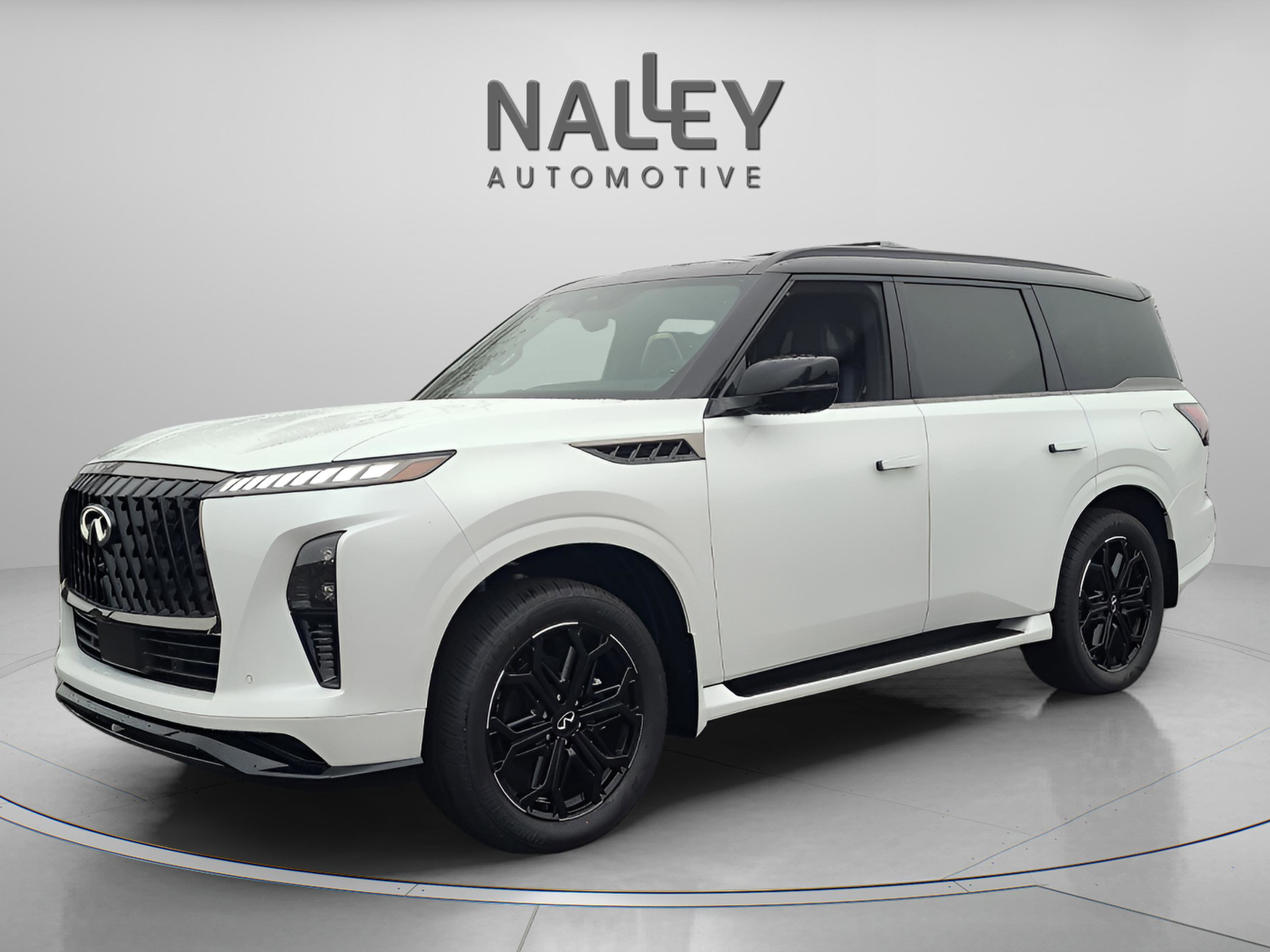 New 2026 INFINITI QX80 4WD