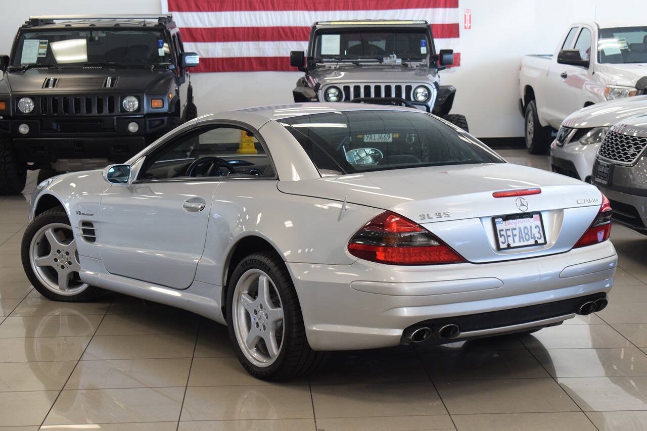 Used 2004 Mercedes-Benz SL 55 AMG image 25