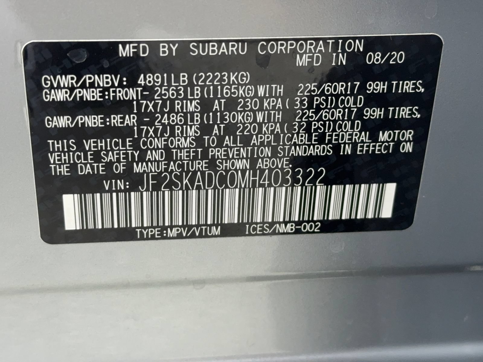Used 2021 Subaru Forester AWD/4WD image 53