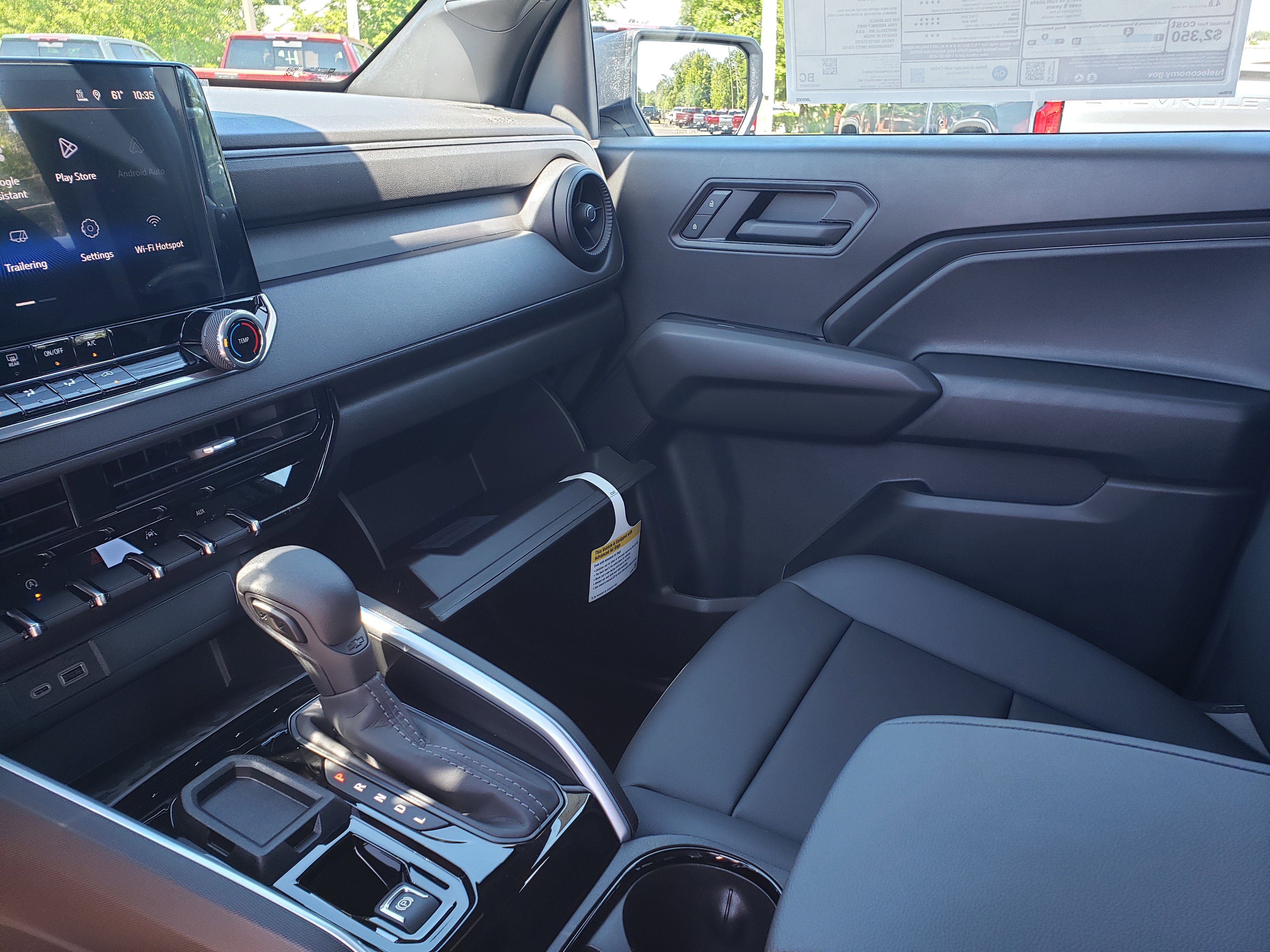 New 2026 Chevrolet Colorado W/T w/ WT Custom Package RWD image 16