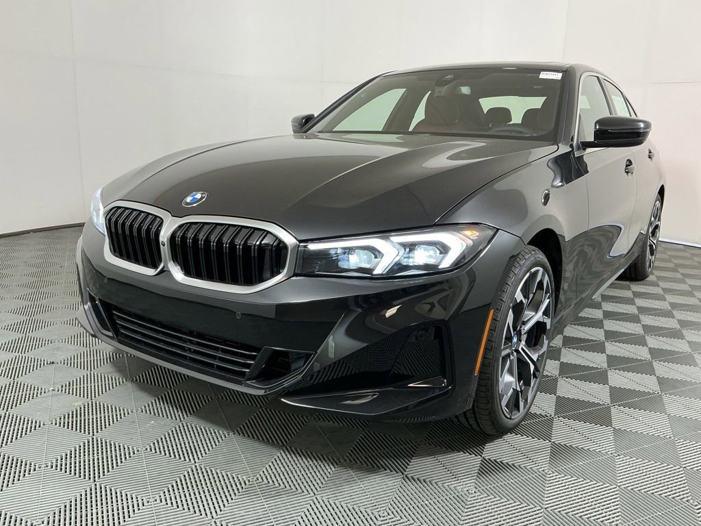 New 2026 BMW 330i xDrive Sedan w/ Premium Package AWD/4WD image 2